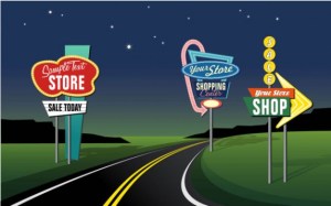 Photo Faites faire un zoom sur votre marque