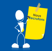 Logo Nous recrutons