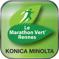 Logo marathon vert